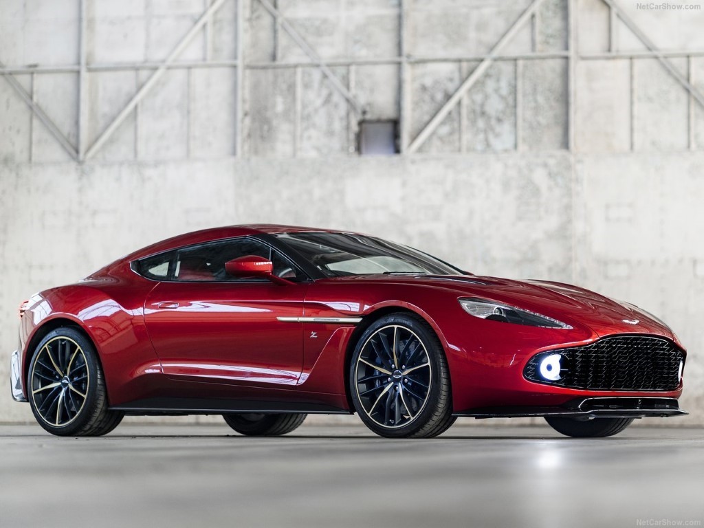 Aston Martin Vanquish Zagato